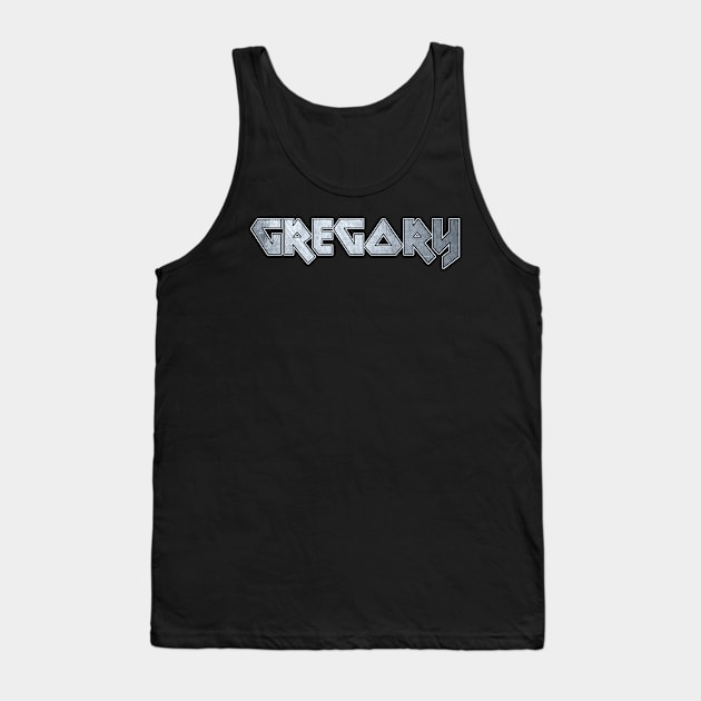 Heavy metal Gregory Tank Top by KubikoBakhar